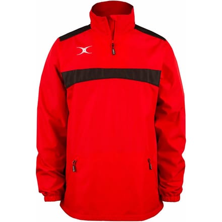 Gilbert Jkt Photon 1 / 4 Zip Rd / Bk M