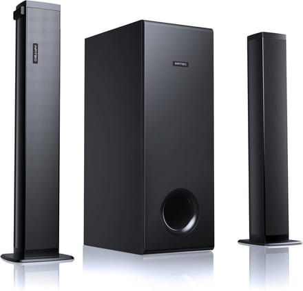 Afneembare 2-in-1 Soundbar voor TV - Krachtige 2.1CH Luidspreker