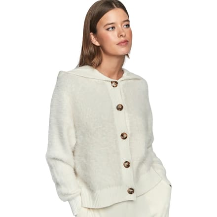 Korte pluche hoodie voor dames Selmark PC1 Style ADD