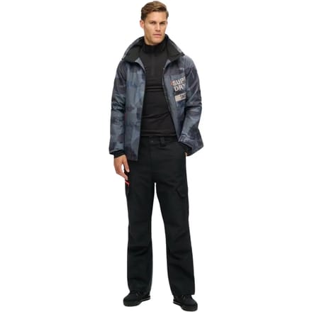 Superdry Ski Freestyle Core Skijas Heren - Maat XL