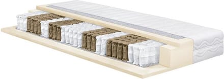 Apollo matras - Pocketveer - 20 CM - 90x190