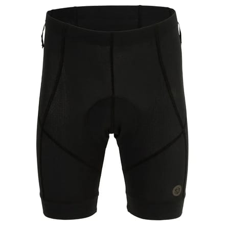 AGU Venture - Liner Short Dames - Fietsbroek met zeem - MTB - Ademend mesh - Red 120 zeem - Flatlock naden - Zwart - S