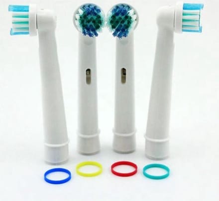 24 Universele opzetborstels geschikt voor Oral B
