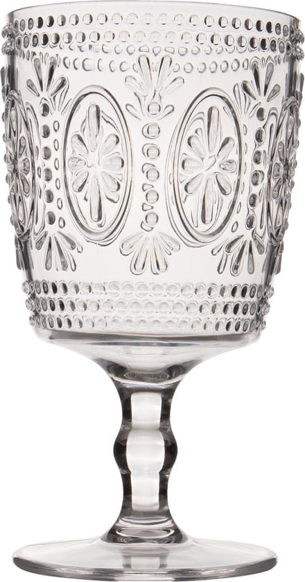 Bo-Camp - Wijnglas - Sicilian - 300 ml - 4 Stuks