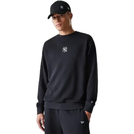 New Era Mlb Le Midi Bb New York Yankees Sweatshirt Zwart S Man