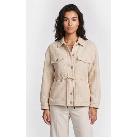 & Other Stories Gracienne Jacket Beige Größe: M | Overshirts Outlet | Damen | Braun