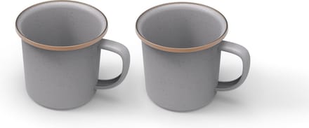 Barebones - Beker - Emaille -   2 st