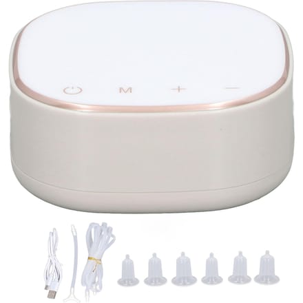 Elektrische Tepelcorrector 9 Niveaus Instelbaar Ingetrokken Corrector Oplaadbaar Platte Korte Tepel wit