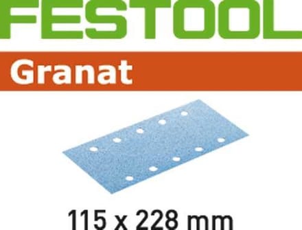 Festool Schuurstrips Granat STF 93X178 P280 GR/100 - 498941