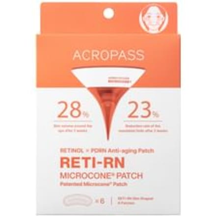 ACROPASS - RETI-RN Microcone Patch Slim Shaped 6 patches