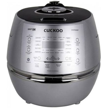 Cuckoo CRP-CHSS1009FN Rijstkoker Wit, Goud