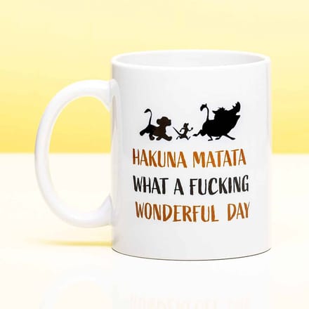 Ditverzinjeniet.nl Mok Hakuna Matata