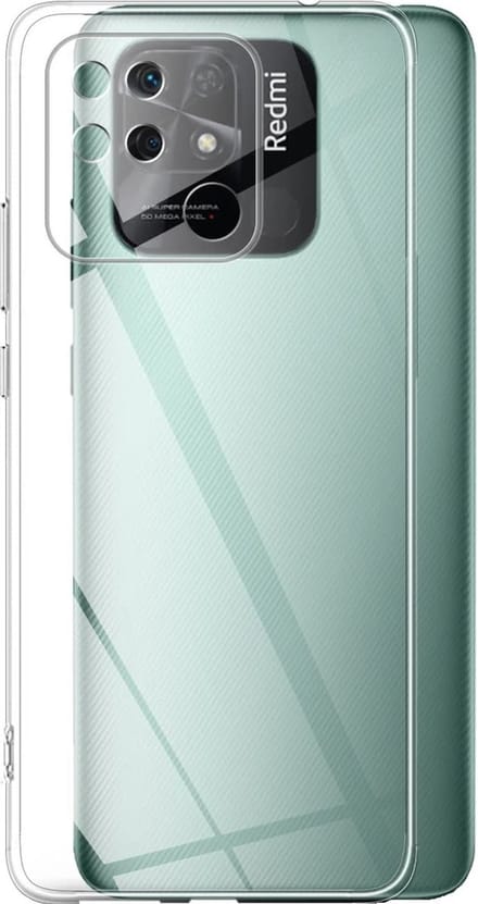 Hoesje voor Xiaomi Redmi 10C backcover Shockproof siliconen Transparant