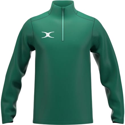 1/4 rits fleece Gilbert Atom