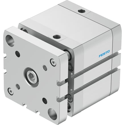 Festo Compacte Cilinder 80mm Boring 30mm Slag ISO 21287 Dubbelwerkend - 574062 - P2DRY