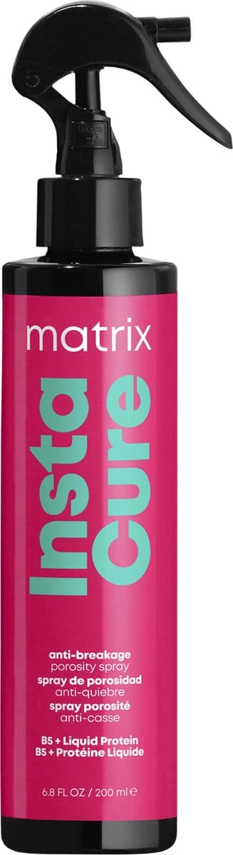 Matrix Instacure Anti-Haarbreuk Poreusheid Spray – Herstelt poreus haar – 200 ml