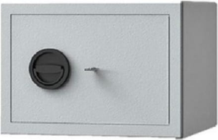 ERRO Kluis - Met sleutelslot - S2 inbraakcertificaat – 42x30x38cm