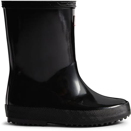 Hunter - Original Kids First Gloss Wellington Boots Black - Maat 31
