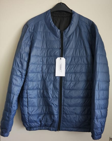 SELECTED HOMME Reversible Jack - Blauw/Zwart - Maat L