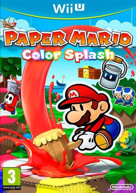 Paper Mario: Color Splash - WiiU