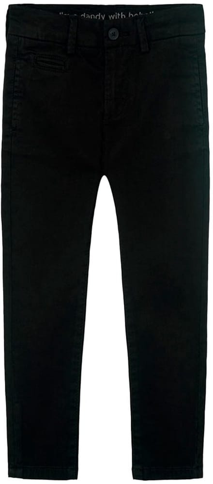 Boboli Stretch Satin Broek Zwart 16 Years Jongen