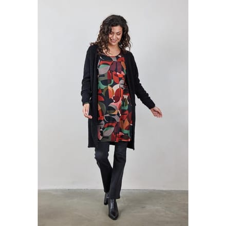 Boucle cardigan Orzo Black