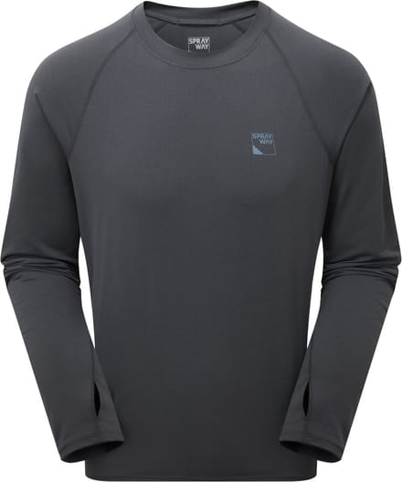 Sprayway High Trail Crew Men - Trui - Heren - Grijs - Maat M