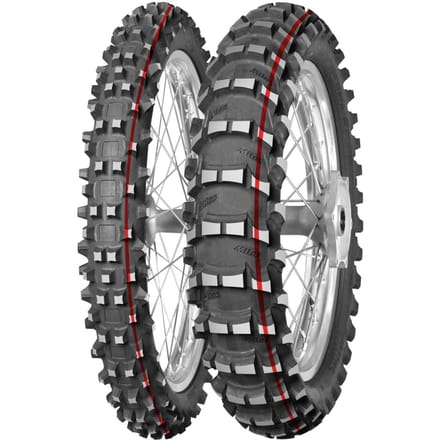 Off-road banden MITAS TERRA FORCE - MX SAND red 110/90-19 TT 62M