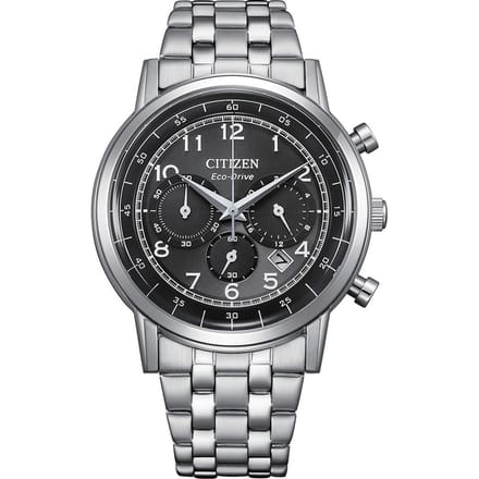 Citizen CA4630-53E Horloge - Staal - Zilverkleurig - Ø 42 mm