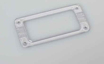 Gretsch 61605000 Pickup Bezel - Filter'Tron Stijl, Zilver