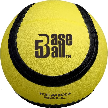 Kenko Baseball5 Official WBSC Ball - Yellow voor Sport Honkbal/Softball