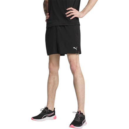 Puma Heren Tad Essentials Korte Broek (Poema Zwart)