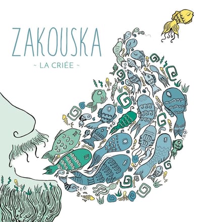 Zakouska - La Criée (CD)