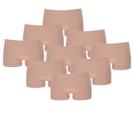 Bamboe Hipster Naadloos - 9-Pack - Voordeelpakket - Skin / XL