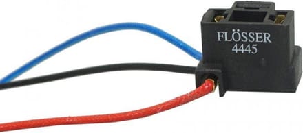 lamphouder fitting h4 12v flosser voor motor scooter auto nieuw