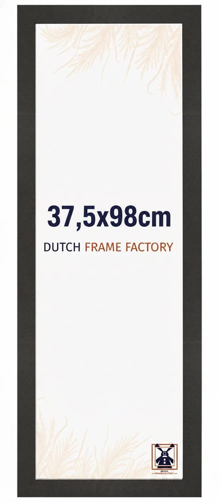 Fotolijst 75x98 cm - MDF - Metaal Vintage - Benno