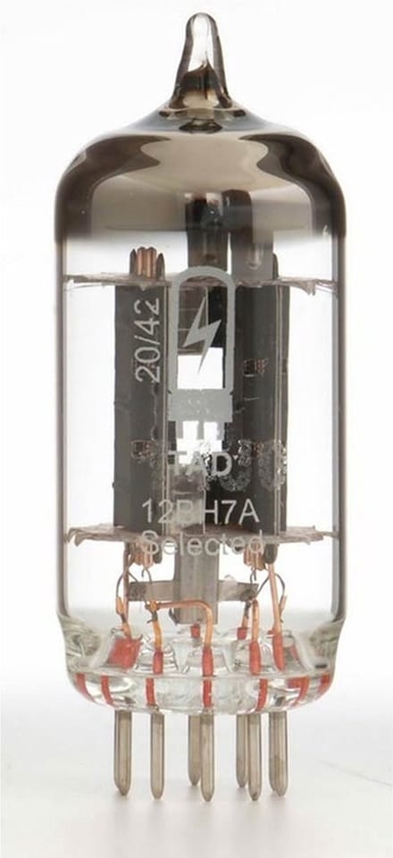 TAD 12BH7A (RT046) preamp buis