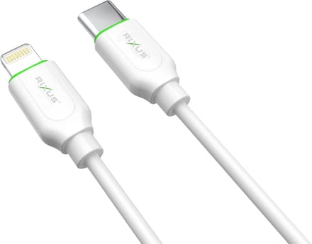 Rixus RX2023 Data Synch And Fast Charge 2m White