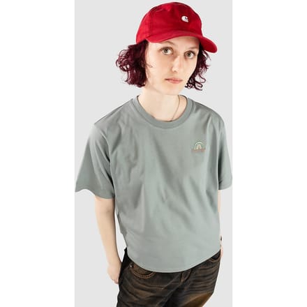 Iriedaily Skate Heart T-Shirt blauw