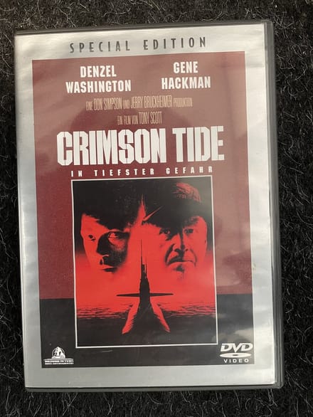 CRIMSON TIDE - DVD S/T