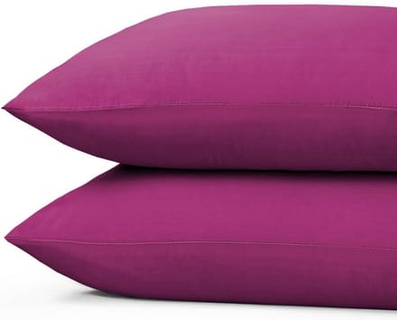 Princess Line Kussenslopen 100% Zachte Katoen - 60x65 cm - (set van 2 stuks) - Roze