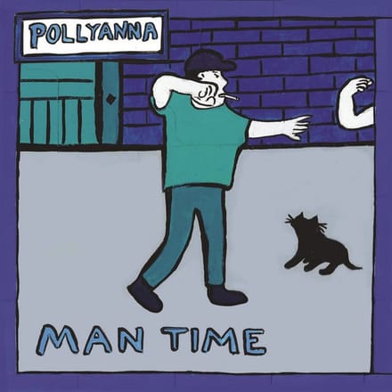 Pollyanna - Man Time (CD)