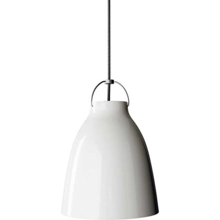 Fritz Hansen - Caravaggio hanglamp - wit - Kabellengte 3m - P1=S