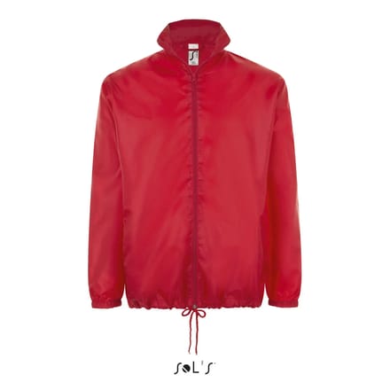 Windjack Sols SHIFT SPORT-UNISEX WATERAFSTOTENDE WINDBREAK MET CAPUCHON
