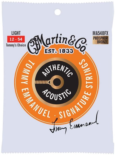 snarenset akoestische gitaar - MA540FX - 92/8 phosphor bronze 12-54 light