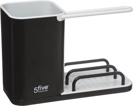 5Five Aanrecht organizer 4 in 1 - Black Neo
