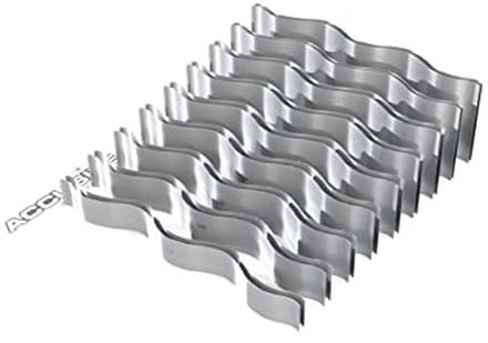 Set van 9 paar parallelle assen, 1/2 inch tot 1-1/2 inch met 1/8 inch verhoging