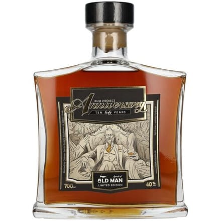 Oldman Spirits Old Man Rum Project TEN Tasty Years Anniversary 40% Vol. 0,7l