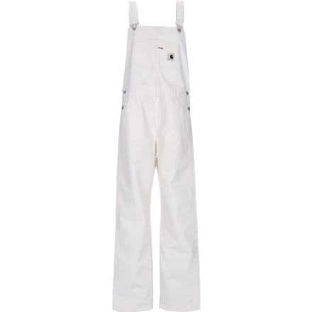 Dames W Bib Overall Straight Wax Heavy Stone Wash Bib-overall