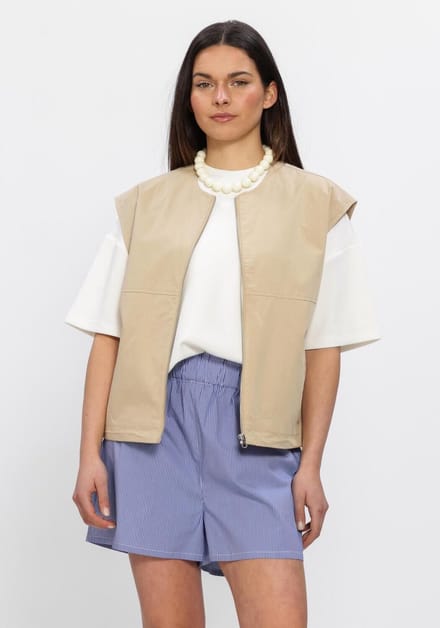 Moves Evet Vest 4627 Blazers Dames - Beige - Maat 36